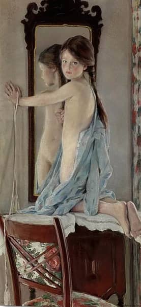 Crosslights by William Sargeant Kendall | Oil Painting Reproduction