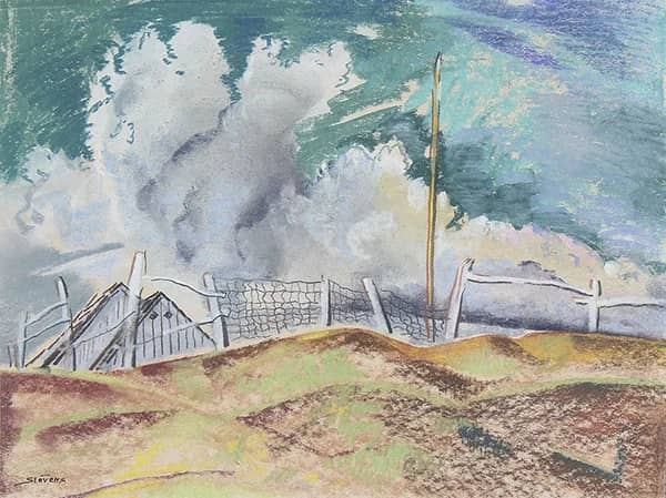 Depicts a Lovely Country by Will Henry Stevens | Oil Painting Reproduction