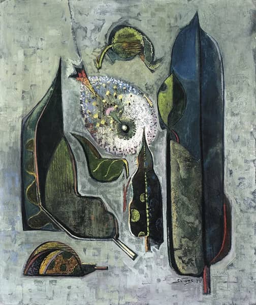 Green Leaves 1938 by Will Henry Stevens | Oil Painting Reproduction