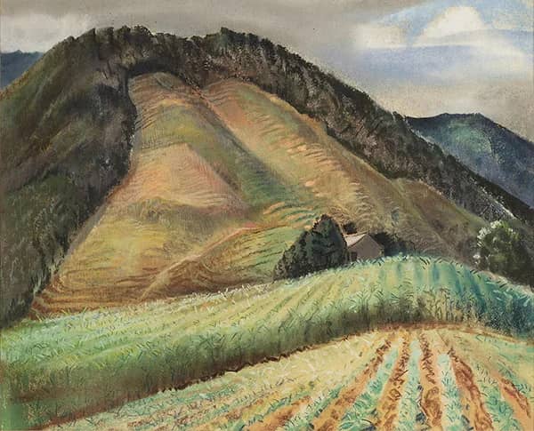 Southern Pastoral c1940 by Will Henry Stevens | Oil Painting Reproduction