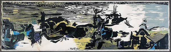 The Shore Tree by Will Henry Stevens | Oil Painting Reproduction