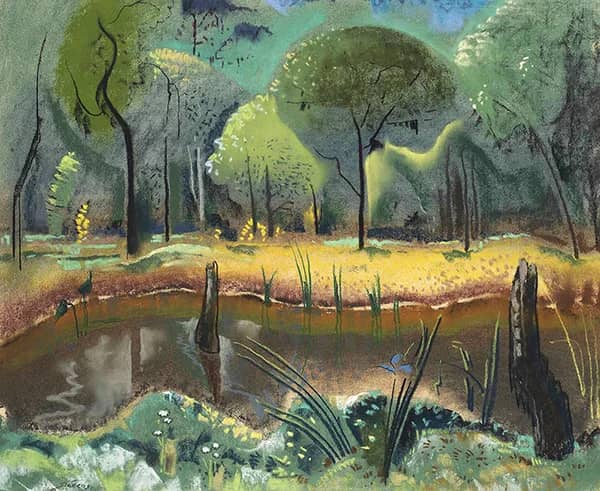 Untitled 4 by Will Henry Stevens | Oil Painting Reproduction