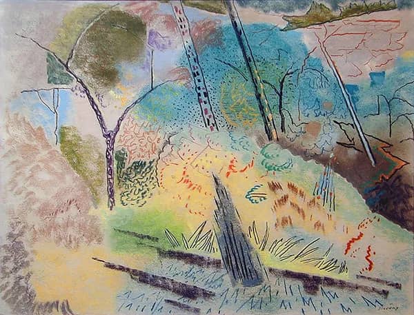 Untitled 6 by Will Henry Stevens | Oil Painting Reproduction