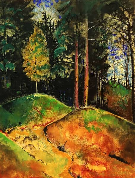 Untitled 10 by Will Henry Stevens | Oil Painting Reproduction