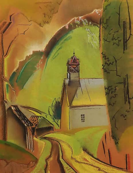 Untitled 15 by Will Henry Stevens | Oil Painting Reproduction