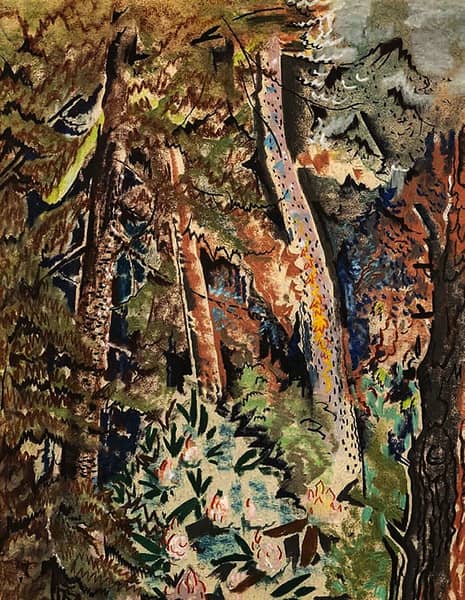 Untitled 17 by Will Henry Stevens | Oil Painting Reproduction