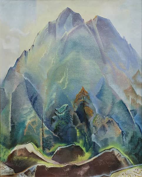 Untitled 20 1934 by Will Henry Stevens | Oil Painting Reproduction