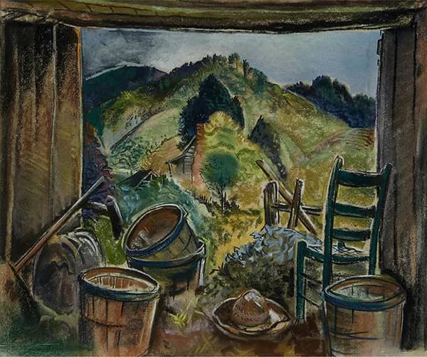 Untitled 21 1934 by Will Henry Stevens | Oil Painting Reproduction