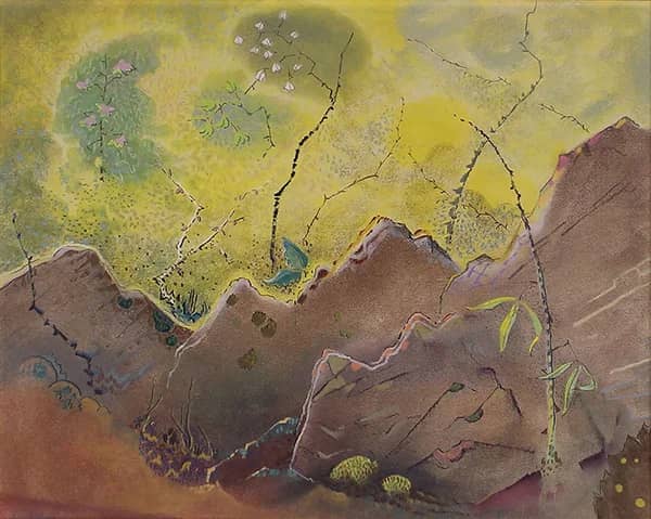 Untitled 22 1943 by Will Henry Stevens | Oil Painting Reproduction