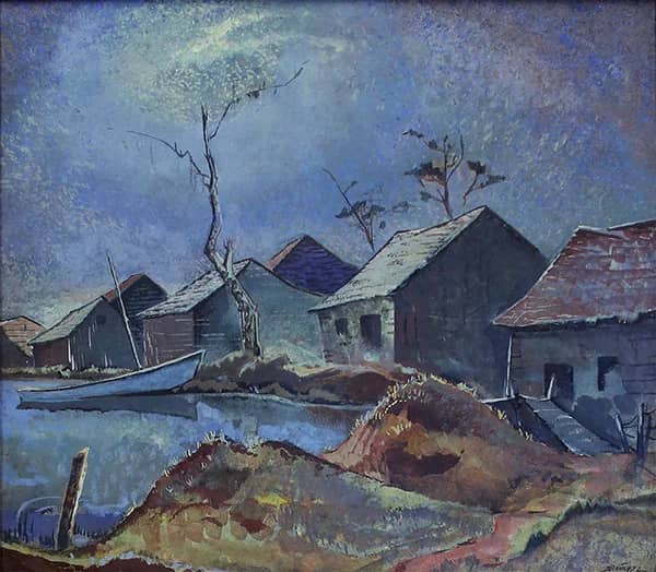 Untitled 23 1945 by Will Henry Stevens | Oil Painting Reproduction