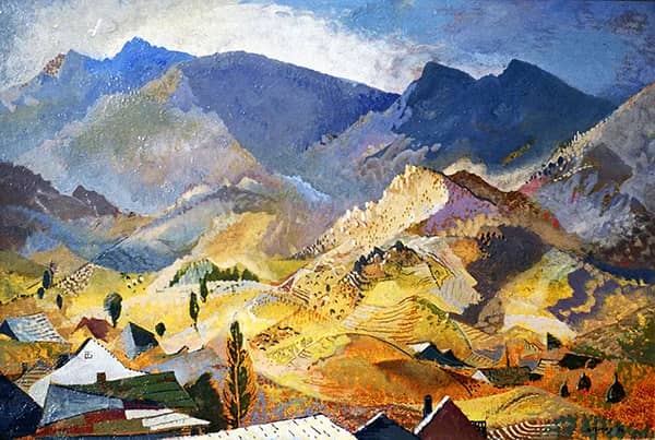 Untitled 24 1946 by Will Henry Stevens | Oil Painting Reproduction