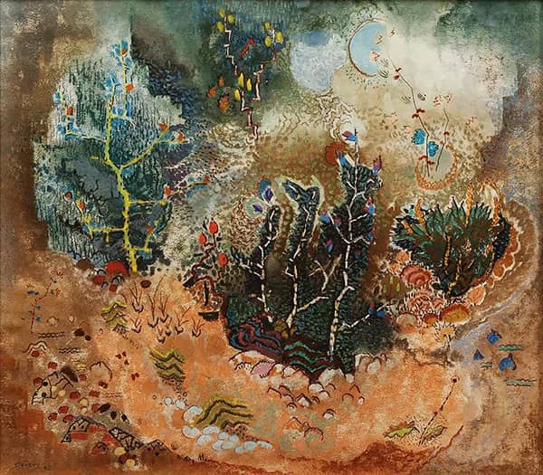 Woodlands 1943 by Will Henry Stevens | Oil Painting Reproduction