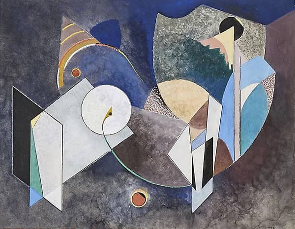 White Disk by Will Henry Stevens | Oil Painting Reproduction