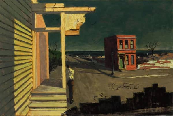 Contemplating My Future 1954 | Oil Painting Reproduction