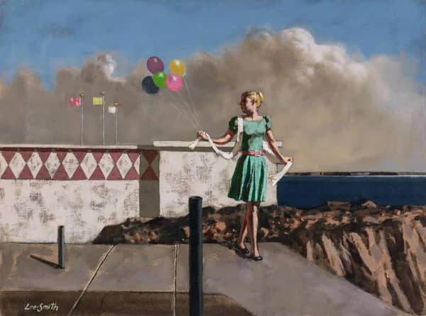 Day Dreaming by Hughie Lee-Smith | Oil Painting Reproduction