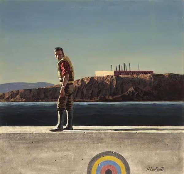 Indecision II ca1980 by Hughie Lee-Smith | Oil Painting Reproduction