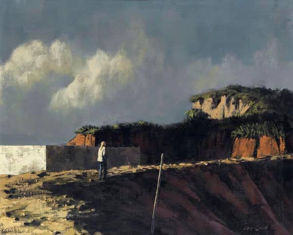 No Birds Sing by Hughie Lee-Smith | Oil Painting Reproduction