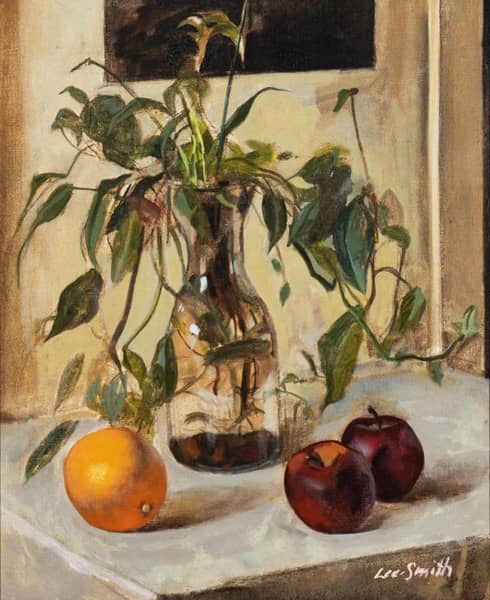 North Bergen Memory by Hughie Lee-Smith | Oil Painting Reproduction