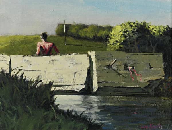 Poet by Hughie Lee-Smith | Oil Painting Reproduction