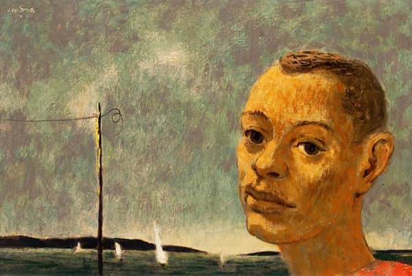 Portrait of a Young Man 1954 | Oil Painting Reproduction