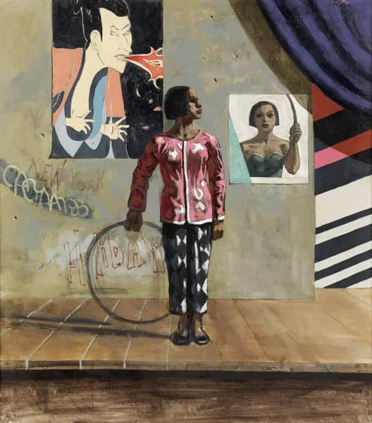 Untitled Stage 95 ca1991-1995 | Oil Painting Reproduction