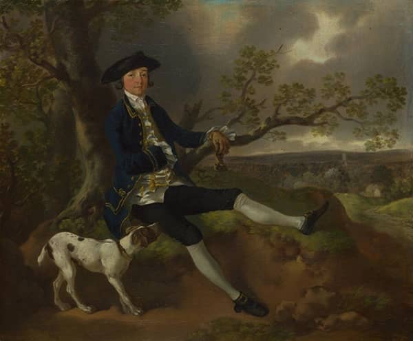 John Plampin by Thomas Gainsborough | Oil Painting Reproduction