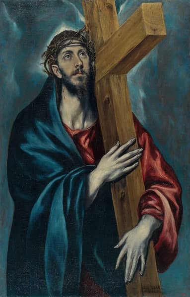 Christ Carrying the Cross by El Greco | Oil Painting Reproduction