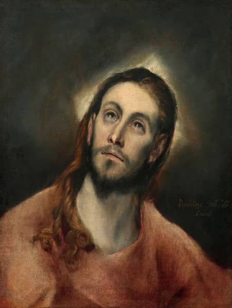 Christ in Prayer by El Greco | Oil Painting Reproduction