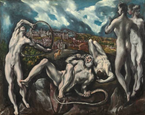 Laocoon by El Greco | Oil Painting Reproduction