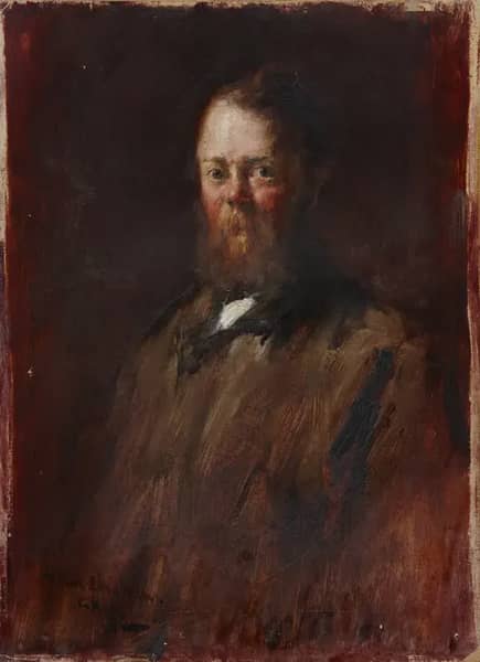 David Law Engraver and Etcher 1878 | Oil Painting Reproduction