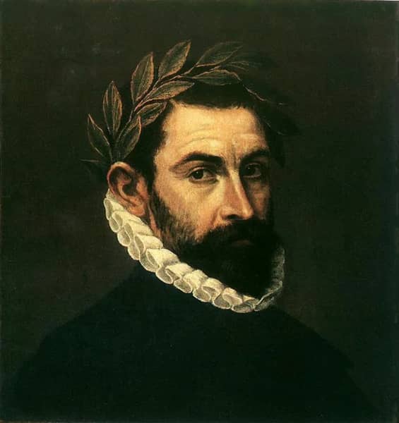 Poet Ercilla Y Zuniga by El Greco | Oil Painting Reproduction