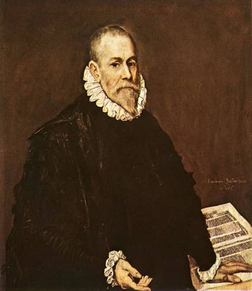 Portrait of a Doctor by El Greco | Oil Painting Reproduction