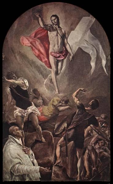 Resurrection by El Greco | Oil Painting Reproduction