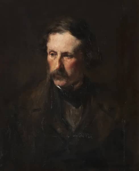 James Irvine 1889 by George Paul Chalmers | Oil Painting Reproduction