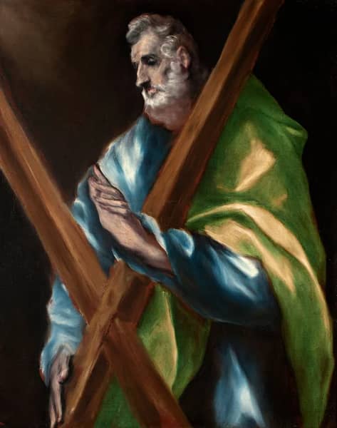 San Andres Apostol by El Greco | Oil Painting Reproduction