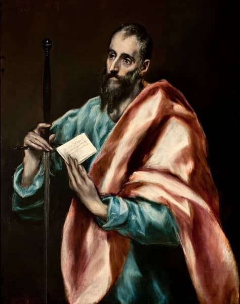 San Pablo Apostol by El Greco | Oil Painting Reproduction