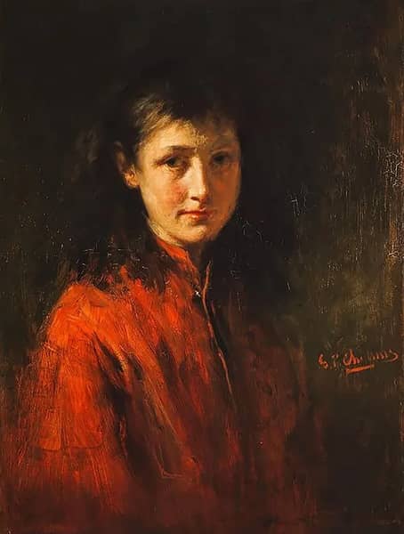 John Pettie 1860 by George Paul Chalmers | Oil Painting Reproduction