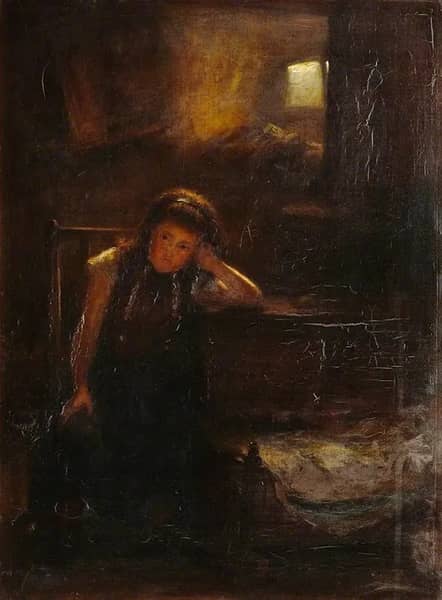 Morning by George Paul Chalmers | Oil Painting Reproduction