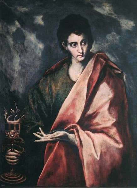 St. John the Evangelist by El Greco | Oil Painting Reproduction