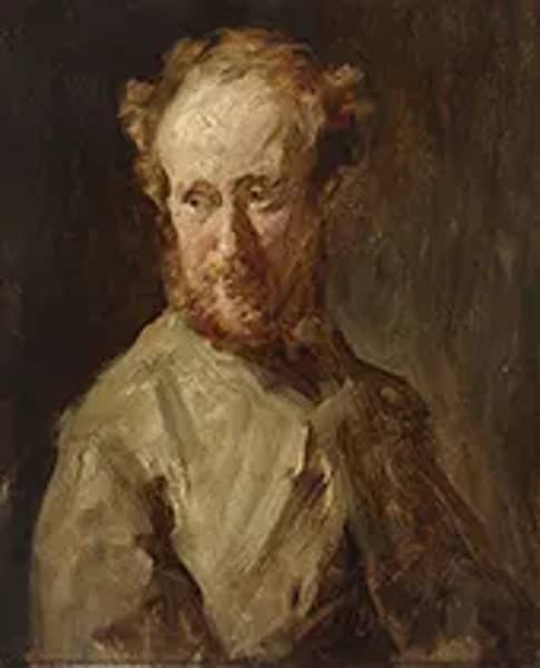 Self Portrait 1 by George Paul Chalmers | Oil Painting Reproduction