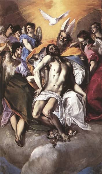 The Holy Trinity by El Greco | Oil Painting Reproduction