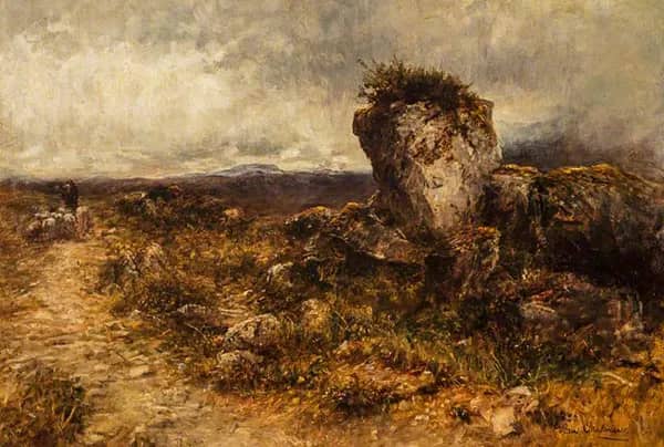 The Eagle's Nest Skye by George Paul Chalmers | Oil Painting Reproduction