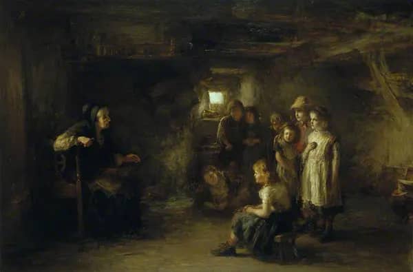 The Legend by George Paul Chalmers | Oil Painting Reproduction