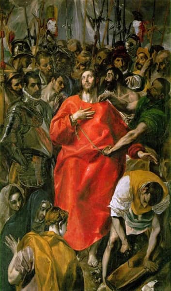 The Spoliation by El Greco | Oil Painting Reproduction