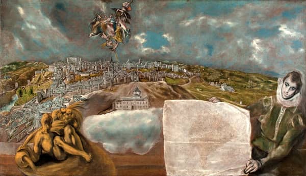 View of Toledo by El Greco | Oil Painting Reproduction