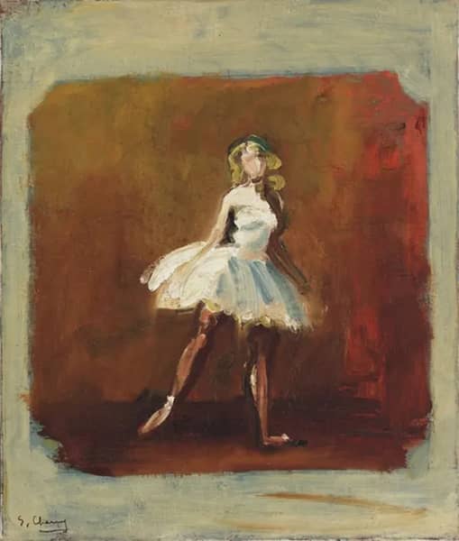 Dancer 1930 by Emilie Charmy | Oil Painting Reproduction