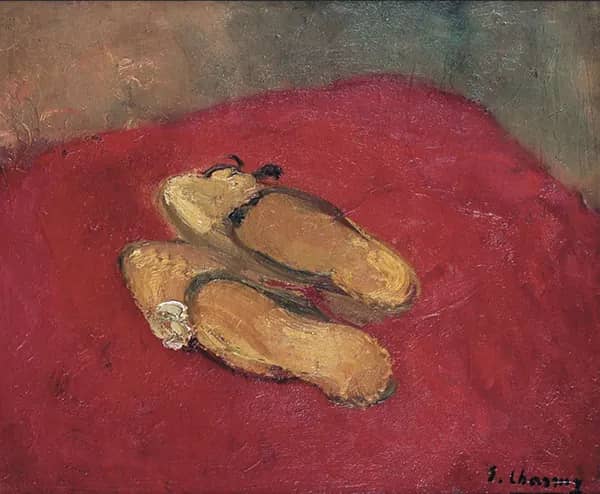 Evening Shoes 1926 by Emilie Charmy | Oil Painting Reproduction