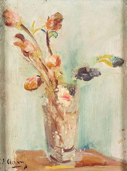 Floral Still Life by Emilie Charmy | Oil Painting Reproduction