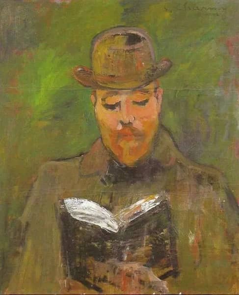 Portrait of the Artist's Brother Jean | Oil Painting Reproduction