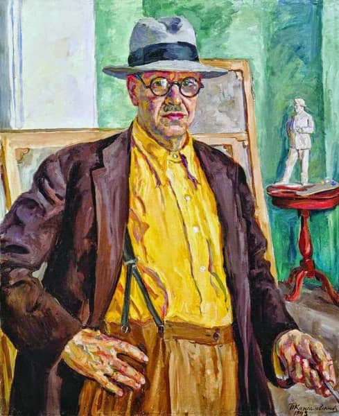 Self Portrait 1943 by Pyotr Konchalovsky | Oil Painting Reproduction